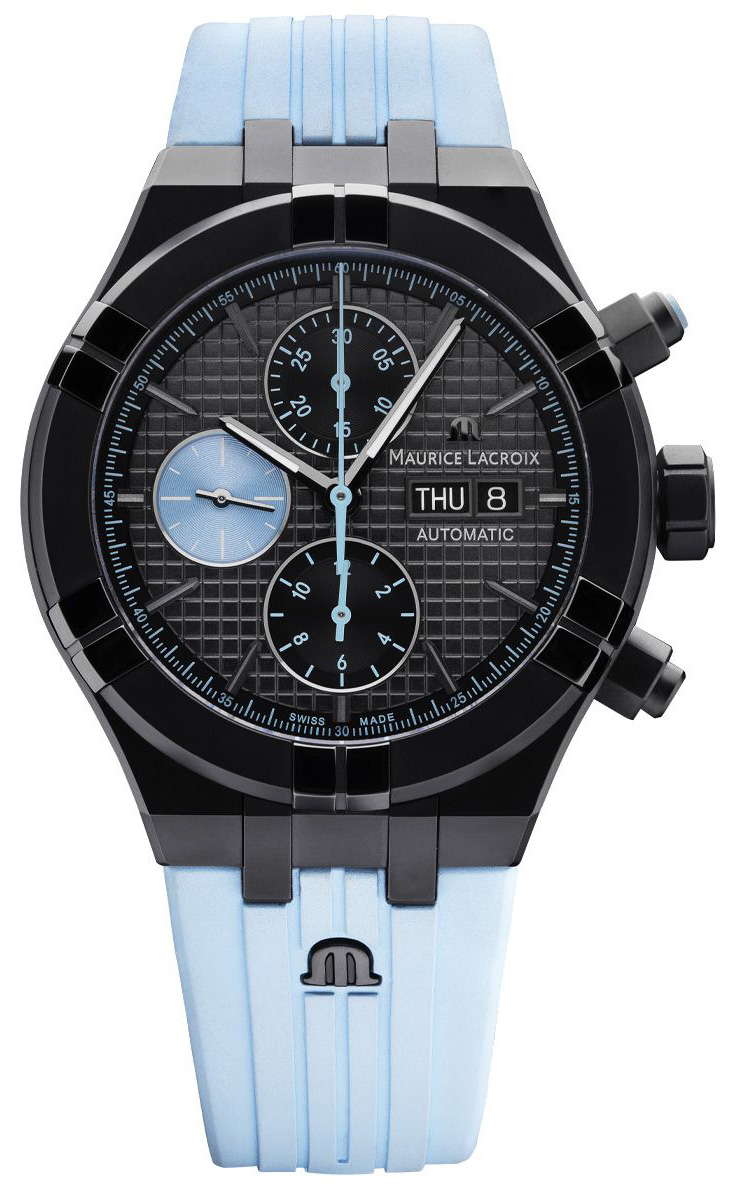 Maurice Lacroix Aikon Automatic Chronograph Sprint 44mm - AI6038-DLB01-330-4  | Uhrinstinkt