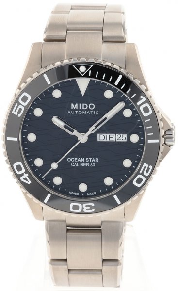 MIDO Ocean Star 200 C Titanium