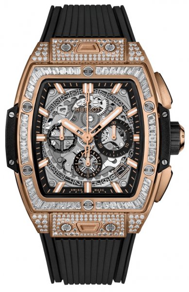 Hublot Spirit of Big Bang King Gold Jewellery 42 mm