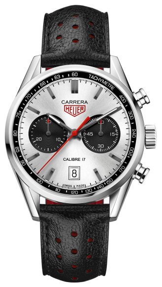 Tag Heuer Carrera Calibre 17 Automatik Chronograph 41mm