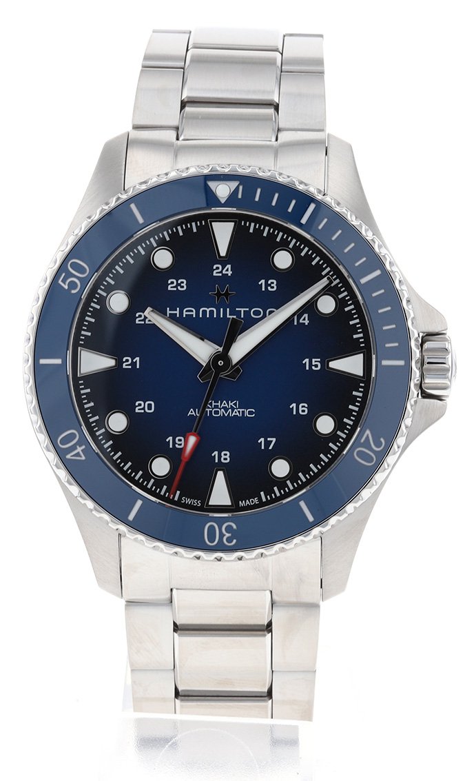 Hamilton best sale scuba blu