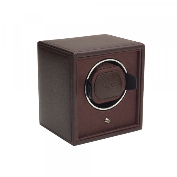 Wolf Watch Winder Cubby Brown Wolf Watch Winder Cubby Brown