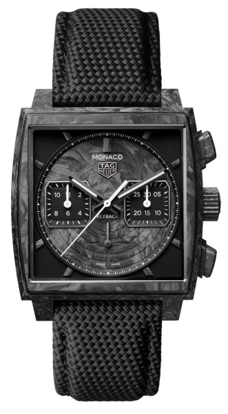 Tag Heuer Monaco Calibre TH20-60 Automatik Flyback Chronograph TH-Carbonspring 39mm