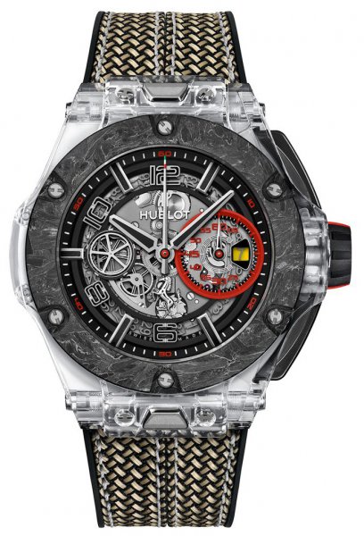 Hublot Big Bang Scuderia Ferrari 90th Anniversary Sapphire 45 mm Hublot Big Bang Scuderia Ferrari 90th Anniversary Sapphire 45 mm