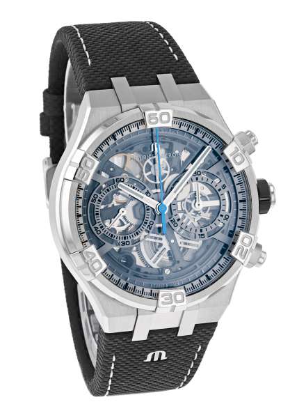 Maurice Lacroix Aikon Automatic Chronograph 44mm AI6038-SS001-131