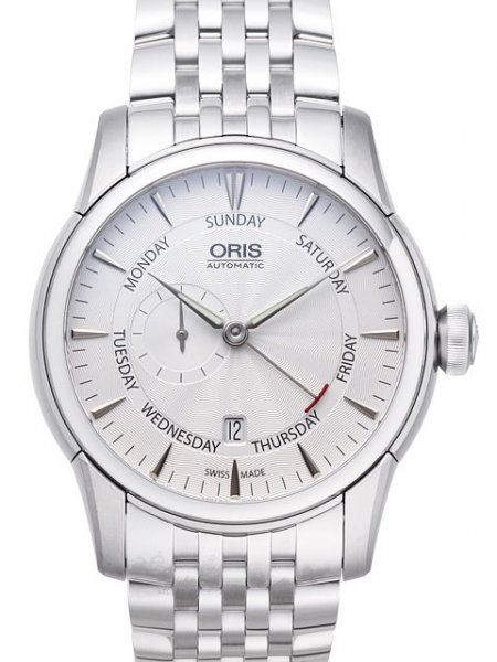 Oris Artelier Small Second Pointer Date