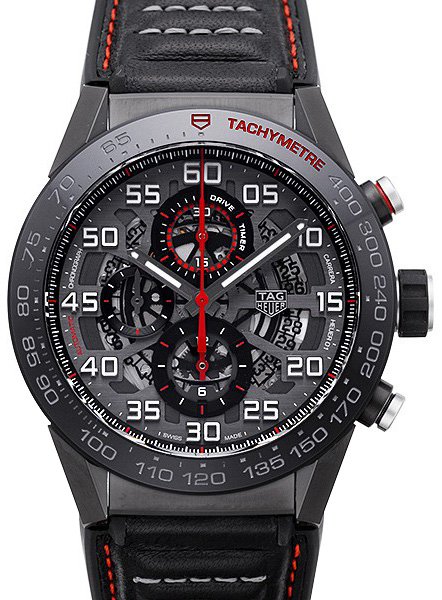 Tag Heuer Carrera Calibre HEUER 01 Automatic Chronograph 45mm Red Bull Racing Special Edition