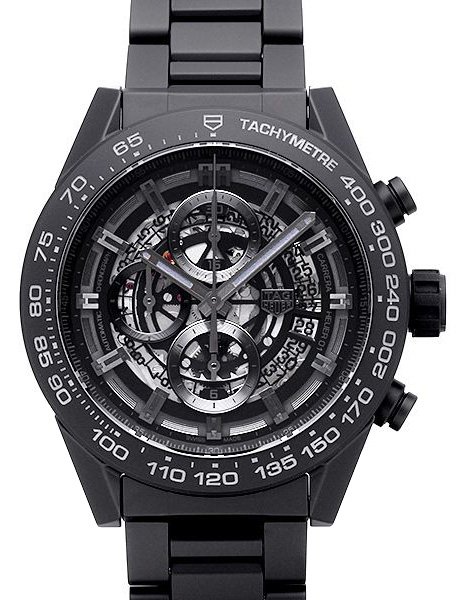 Tag Heuer Carrera Calibre HEUER 01 Automatic Chronograph 45mm Tag Heuer Carrera Calibre HEUER 01 Automatic Chronograph 45mm