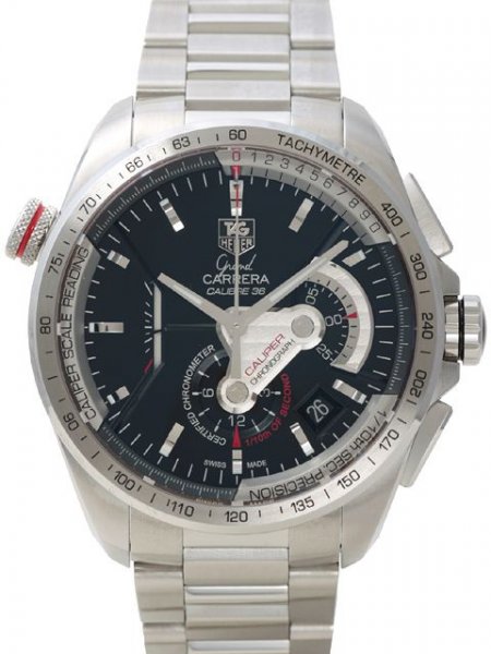 Tag Heuer Grand Carrera Automatik Chronograph