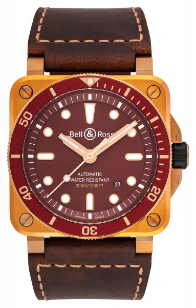 Bell & Ross BR 03-92 DIVER RED BRONZE