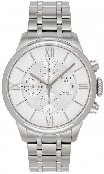 Tissot T-Classic Chemin des Tourelles Automatic Chronograph