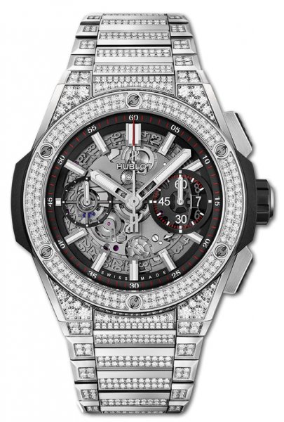 Hublot Big Bang Integral Titanium Pave 42 mm