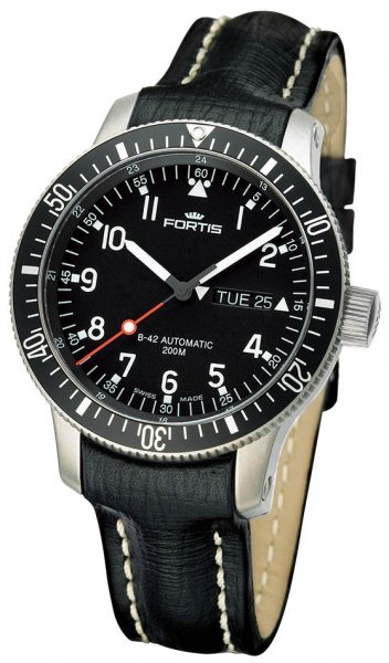 Fortis B-42 Official Cosmonauts Day/Date