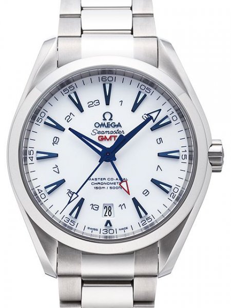 Omega Seamaster Aqua Terra 150 M GMT Good Planet Omega Seamaster Aqua Terra 150 M GMT Good Planet
