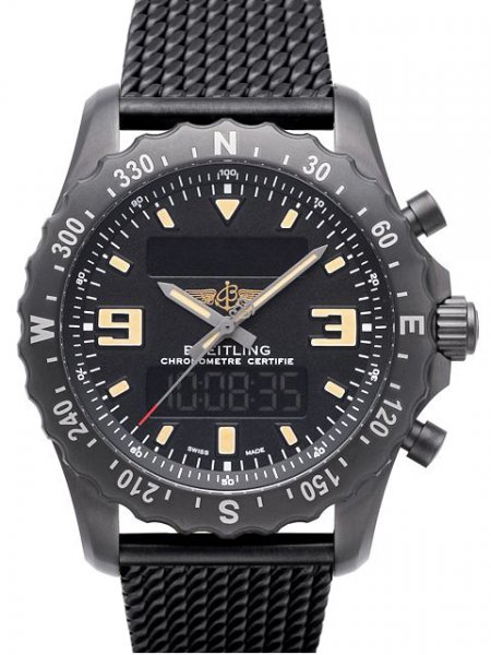 Breitling chronospace deals military