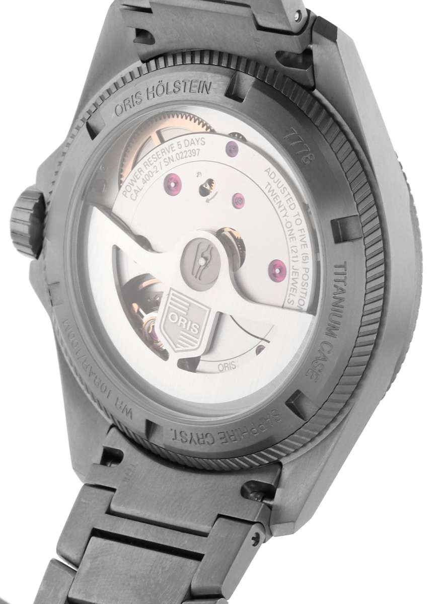 Oris Big Crown ProPilot x Kermit Edition 01 400 7778 7157-Set