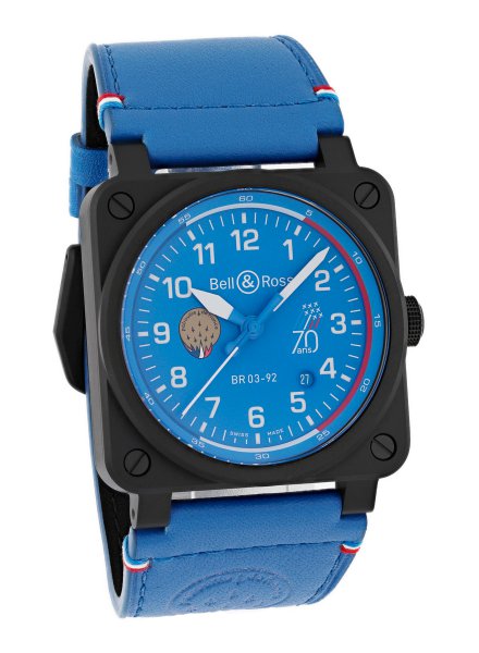 Bell & Ross BR 03-92 Patrouille de France 70th Anniversary