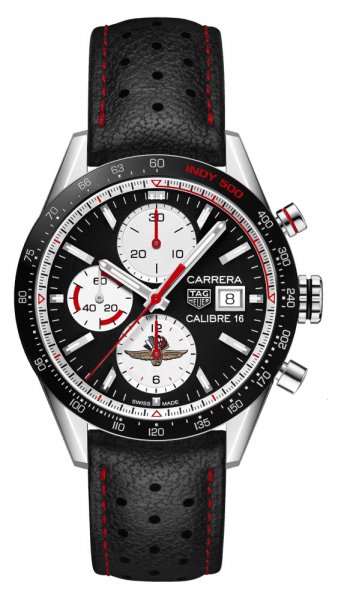 Tag Heuer Carrera Calibre 16 Automatik Chronograph 41mm Indy 500 Tag Heuer Carrera Calibre 16 Automatik Chronograph 41mm Indy 500