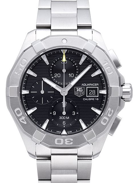 Tag heuer aquaracer on sale calibre 16 mens watch