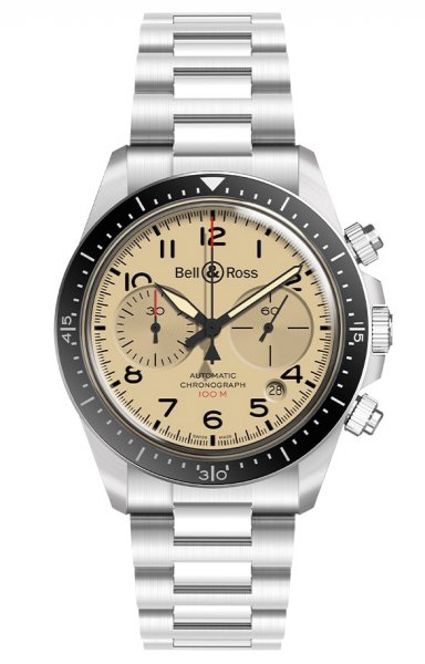 Bell & Ross BR V2-94 MILITARY BEIGE Bell & Ross BR V2-94 MILITARY BEIGE