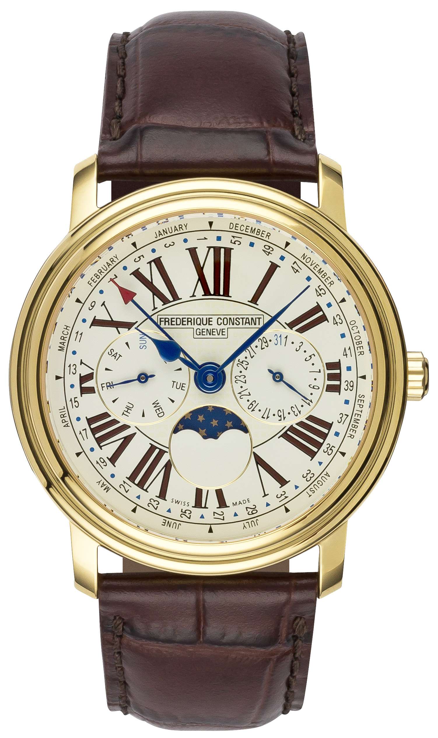 Frederique Constant Classics Business Timer - FC-270EM4P5 | Uhrinstinkt