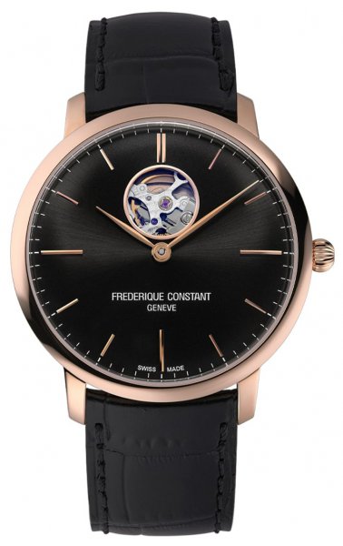 Frederique Constant Slimline Heart Beat Automatic Frederique Constant Slimline Heart Beat Automatic