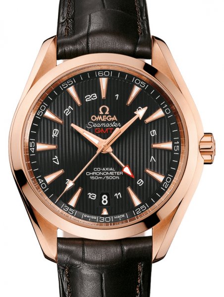 Omega Seamaster Aqua Terra 150 M GMT Omega Seamaster Aqua Terra 150 M GMT