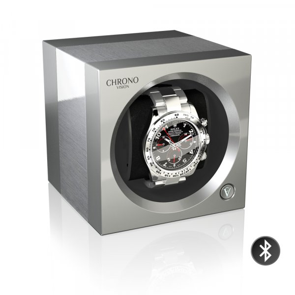 Chronovision One Bluetooth - Aluminium/Chrome Silk Chronovision One Bluetooth - Aluminium/Chrome Silk