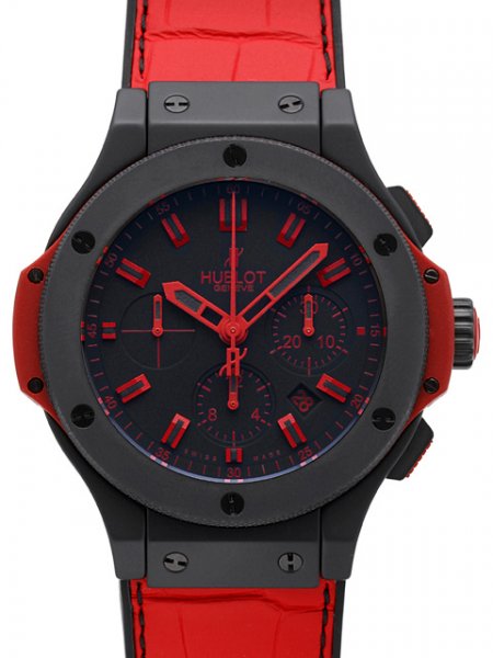 Hublot Big Bang All Black Red Limited Edition Hublot Big Bang All Black Red Limited Edition