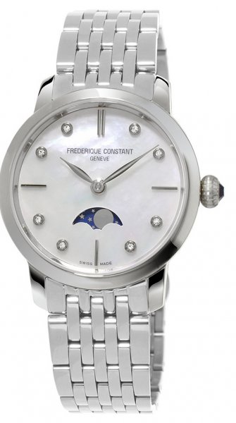 Frederique Constant Slimline Ladies Moonphase