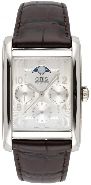 Oris Rectangular Complication