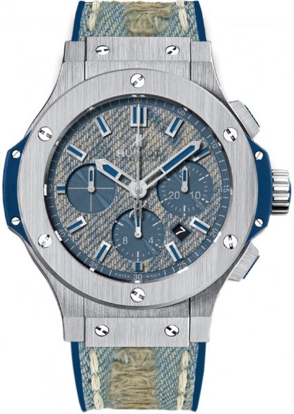 Hublot Big Bang Automatic 44mm JEANS Limited Edition Hublot Big Bang Automatic 44mm JEANS Limited Edition