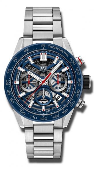 Tag Heuer Carrera Calibre HEUER 02 Automatic Chronograph 43mm