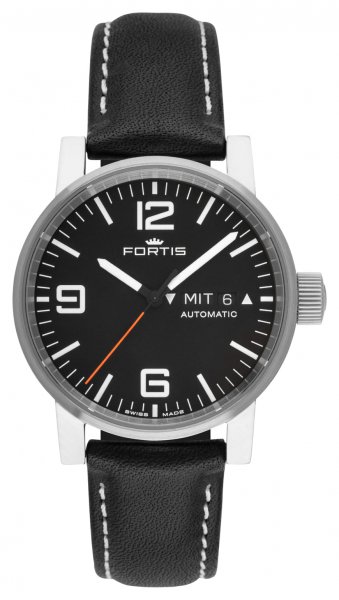 Fortis Spacematic Steel