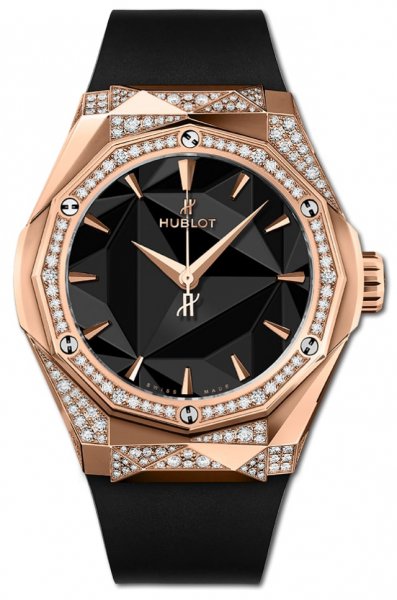 Hublot Classic Fusion Orlinski King Gold Alternative Pave 40 mm