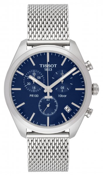 Tissot T-Classic PR 100 Quartz Chronograph