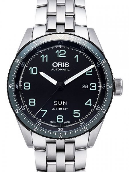 oris calobra day date limited edition ii