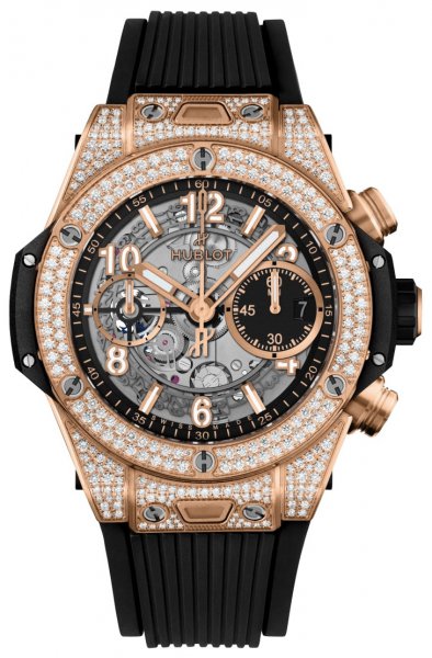 Hublot Big Bang Unico King Gold Pavé 42 mm Hublot Big Bang Unico King Gold Pavé 42 mm
