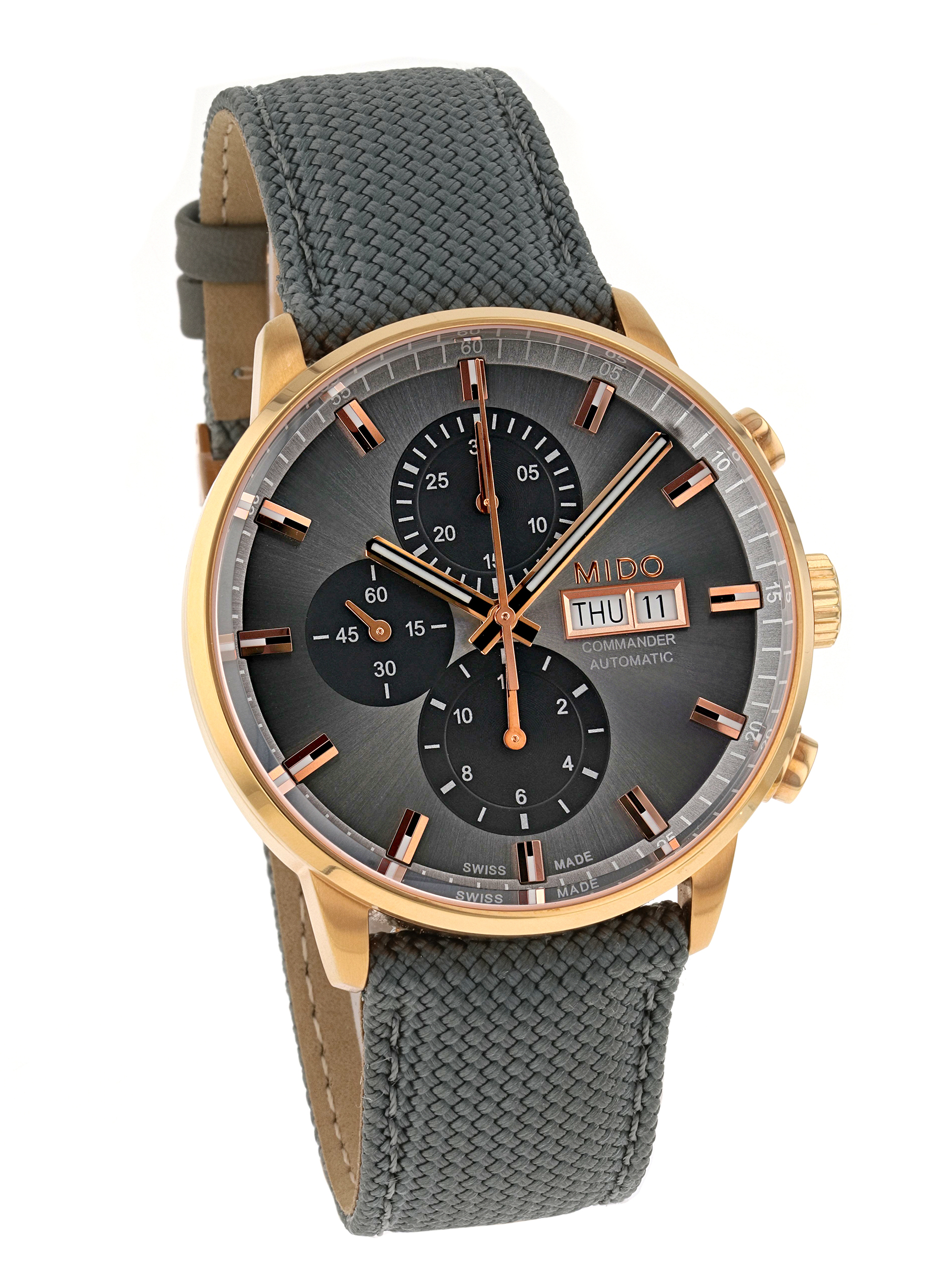 MIDO Commander Chronograph M016.414.36.081.00 | Uhrinstinkt