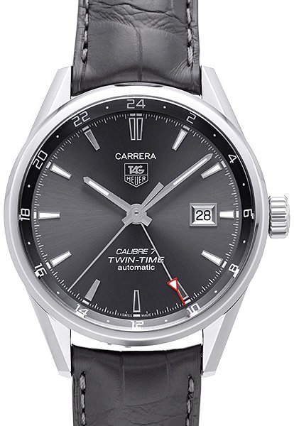 Tag Heuer Carrera Calibre 7 Twin-Time Automatic 41mm