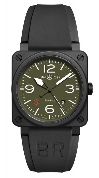 Bell & Ross BR 03-92 MILITARY TYPE