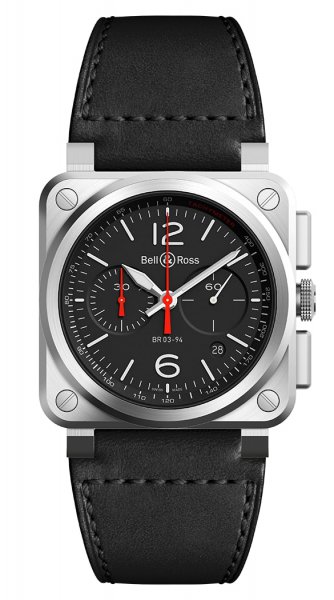 Bell & Ross BR 03-94 BLACK STEEL