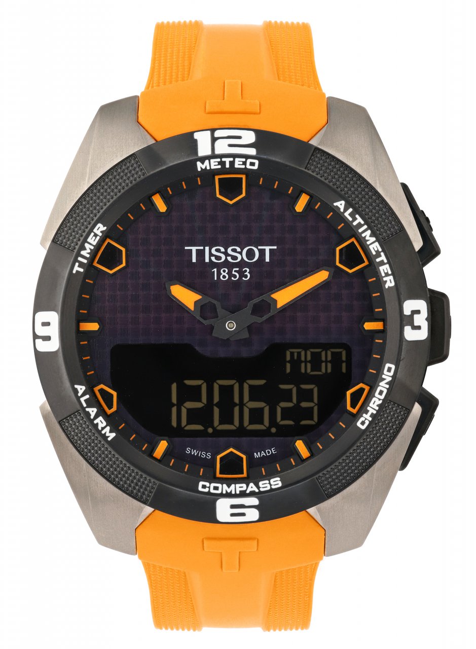TISSOT ／T－タッチ EXPERT SOLAR ソーラー ティソ(TISSOT) 世界先行発売。 TISSOT T-Touch Expert Solar