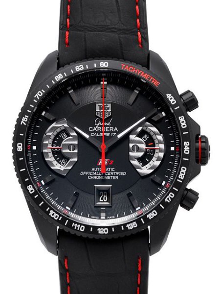 Tag Heuer Grand Carrera Automatik Chronograph