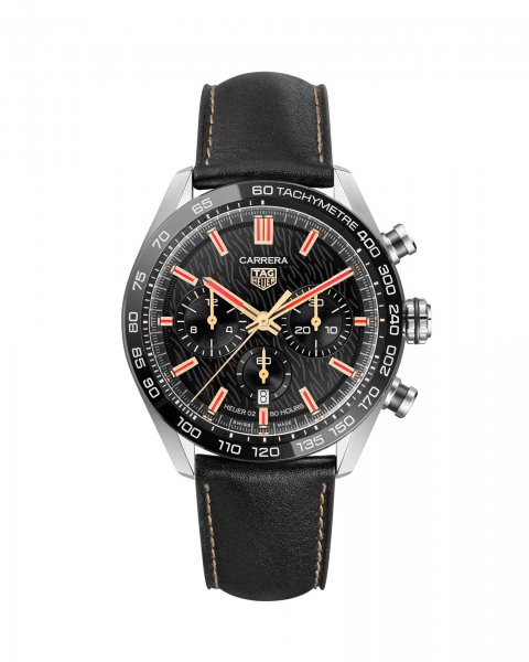 Tag Heuer Carrera Calibre HEUER 02 Automatic Chronograph 44mm Year of the Rabbit Limited Edition
