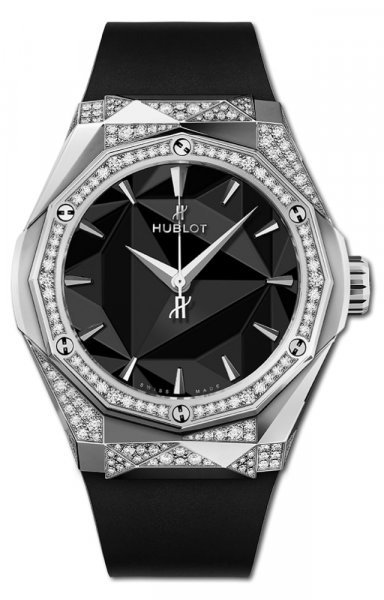 Hublot Classic Fusion Orlinski Titanium Alternative Pave 40 mm