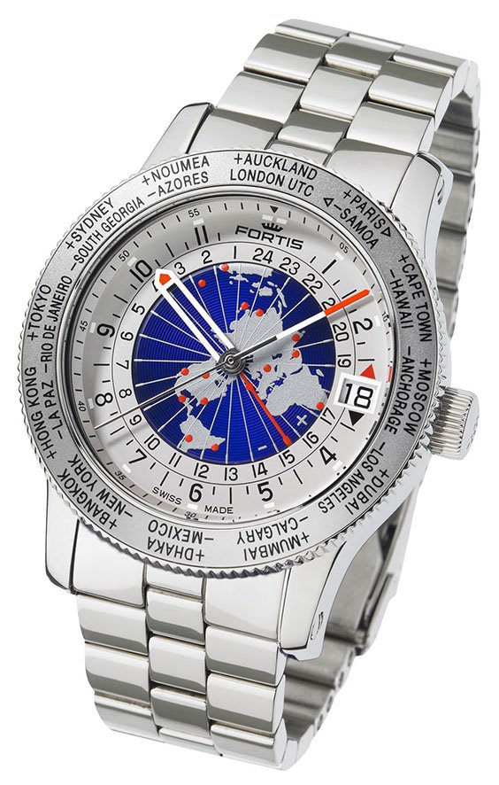 Fortis worldtimer shop