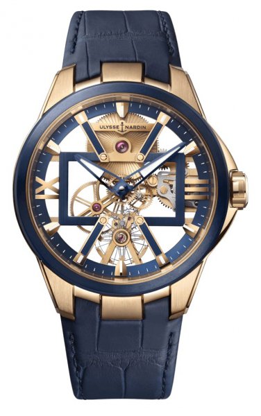 Ulysse Nardin Executive Skeleton X