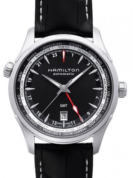Hamilton Jazzmaster GMT Auto Hamilton Jazzmaster GMT Auto