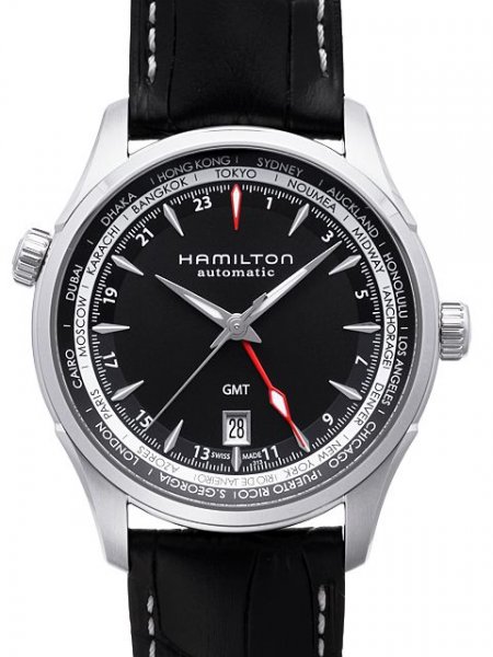 Hamilton Jazzmaster GMT Auto